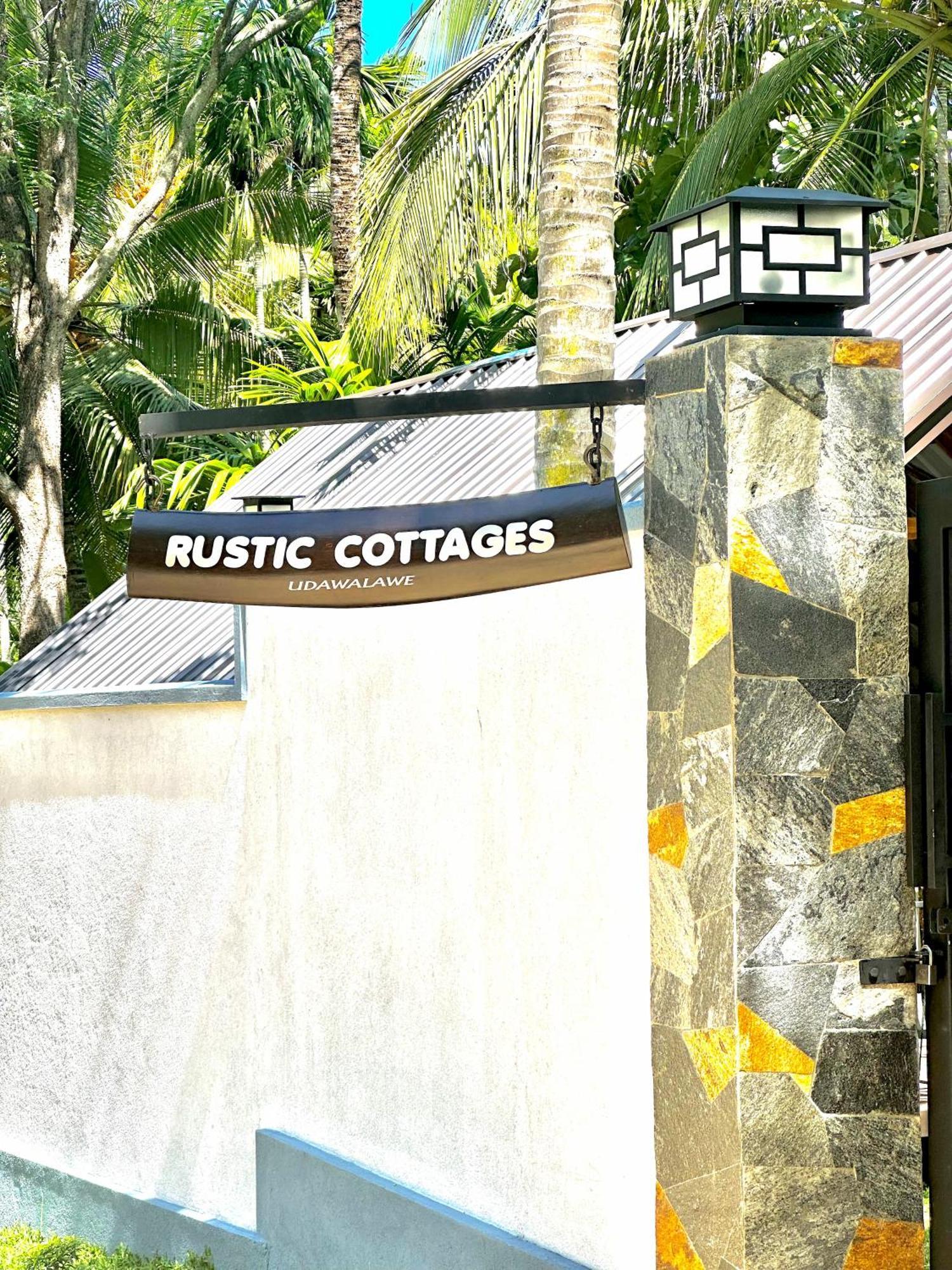 Rustic Cottages Udawalawe Dış mekan fotoğraf